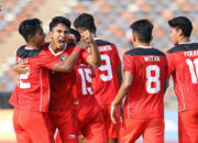 Hasil Pertandingan Timnas Indonesia vs Myanmar: Garuda Nusantara Pesta 5 Gol