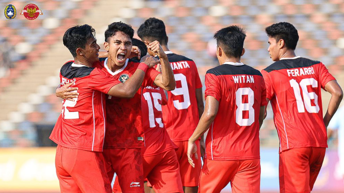 Hasil Pertandingan Timnas Indonesia vs Myanmar