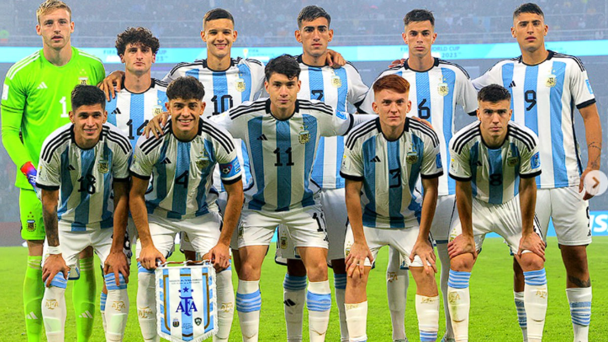 Hasil Piala Dunia U-20 Argentina vs Uzbekistan