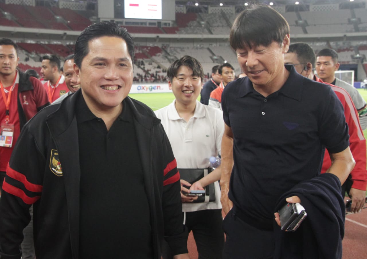 Shin Tae Yong akan berhenti menjadi pelatih Indonesia setelah Piala Asia