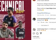 Tambah Personil Baru Untuk Tim Teknis, PSM Makassar Makin Profesional