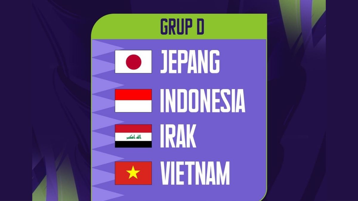 catatan head to head timnas indonesia dengan lawan di piala asia