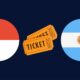 menebak harga tiket Timnas Indonesia vs Argentina