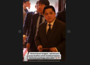 Komentar Erick Thohir Usai Hasil Drawing Piala Asia 2023