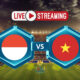 Link Live Streaming Indonesia vs Vietnam SEA Games 2023