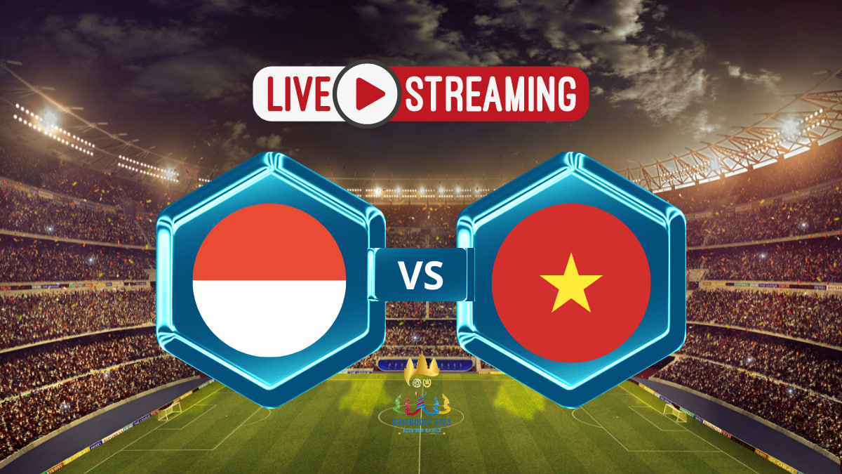 Link Live Streaming Indonesia vs Vietnam SEA Games 2023