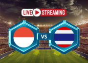 Nonton Langsung Pertandingan Sengit Timnas Indonesia vs Thailand di Final SEA Games 2023 Melalui Link Streaming Resmi