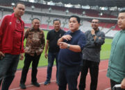 PSSI Masih Tunda Pengumuman Harga Tiket Timnas Indonesia vs Palestina, Erick Thohir: Lapangan Harus Dipastikan Siap