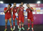 4 pemain Persija yang berhasil mendapatkan medali emas di SEA Games.