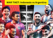 Siap War Tiket Indonesia vs Argentina? Ini Cara Beli Presalenya!
