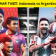 Pengumuman Tiket Indonesia vs Argentina