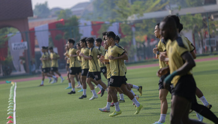 Persebaya Surabaya Geber Latihan dan Beep Test Jelang BRI Liga 1 2023/24