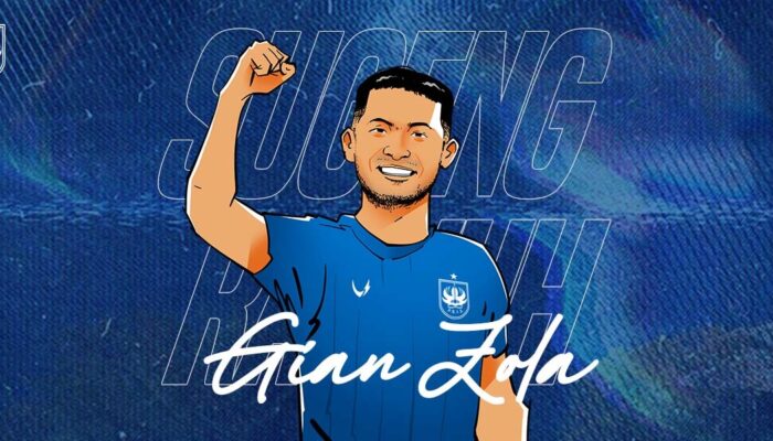 Tambah Pasukan Tempur, PSIS Datangkan Gian Zola!