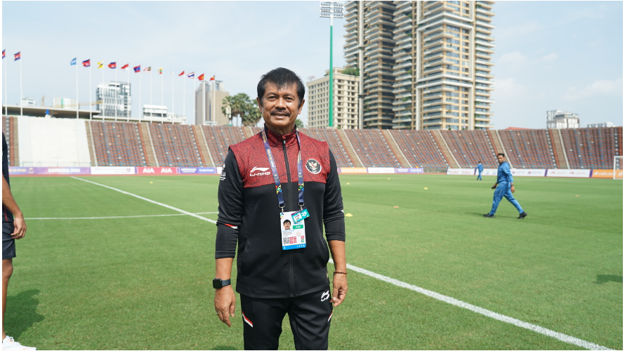 Indra Sjafri merasa bersyukur ketahui grup Indonesia di kualifikasi Piala Asia U-23