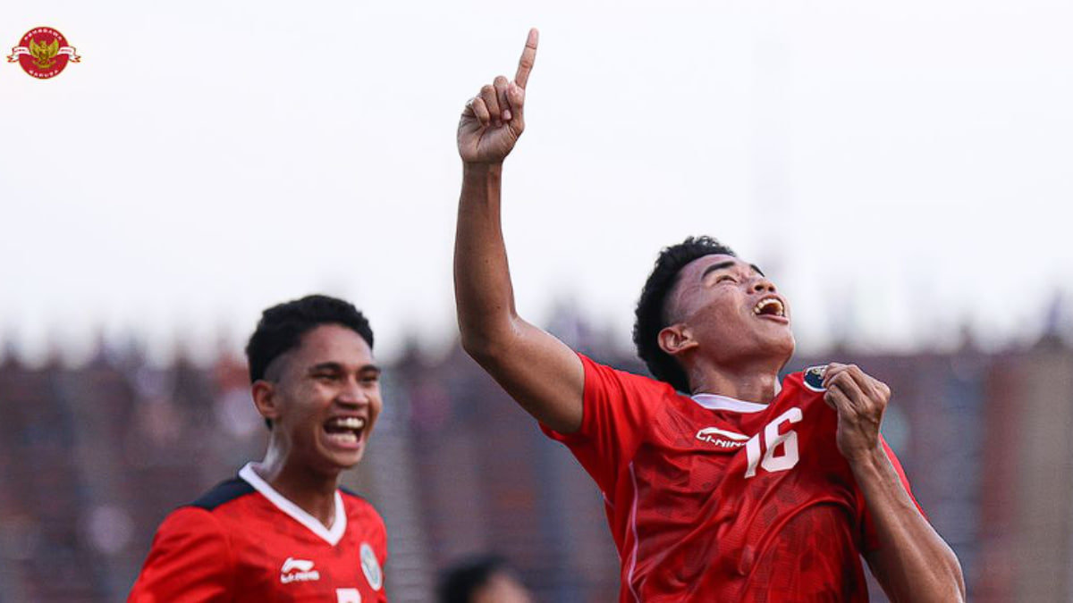 Statistik Indonesia vs Vietnam Semifinal SEA Games 2023