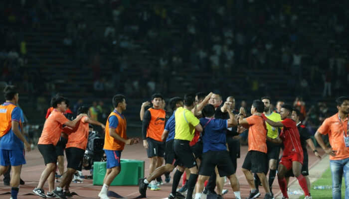 PSSI-nya Thailand Hukum Berat Pemain dan Pelatih yang Terlibat Keributan dalam Final SEA Games 2023