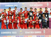 Rekap Catatan Gemilang Timnas Indonesia U-22: Juara SEA Games Setelah 32 Tahun