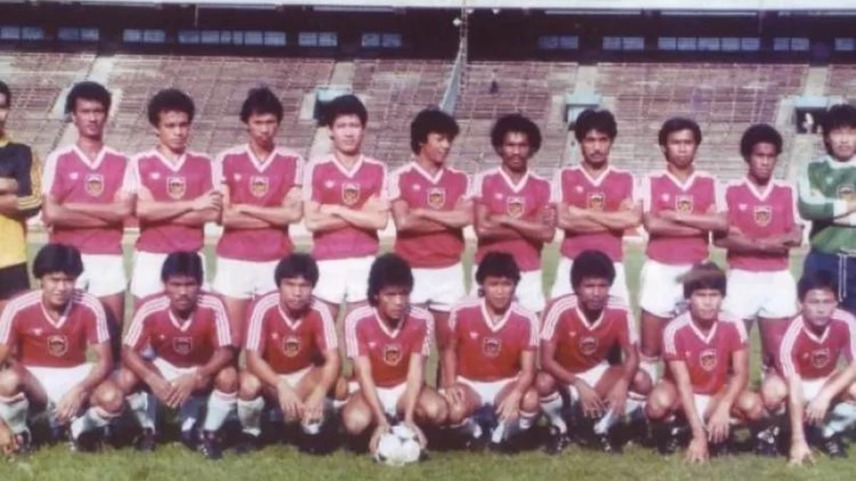 Timnas Indonesia SEA Games 1985