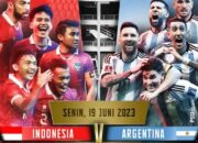 PSSI Berharap Lionel Messi Tidak Menjadi Cadangan Saat Melawan Indonesia dalam FIFA Matchday
