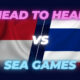 head to head indonesia vs thailand di SEA Games