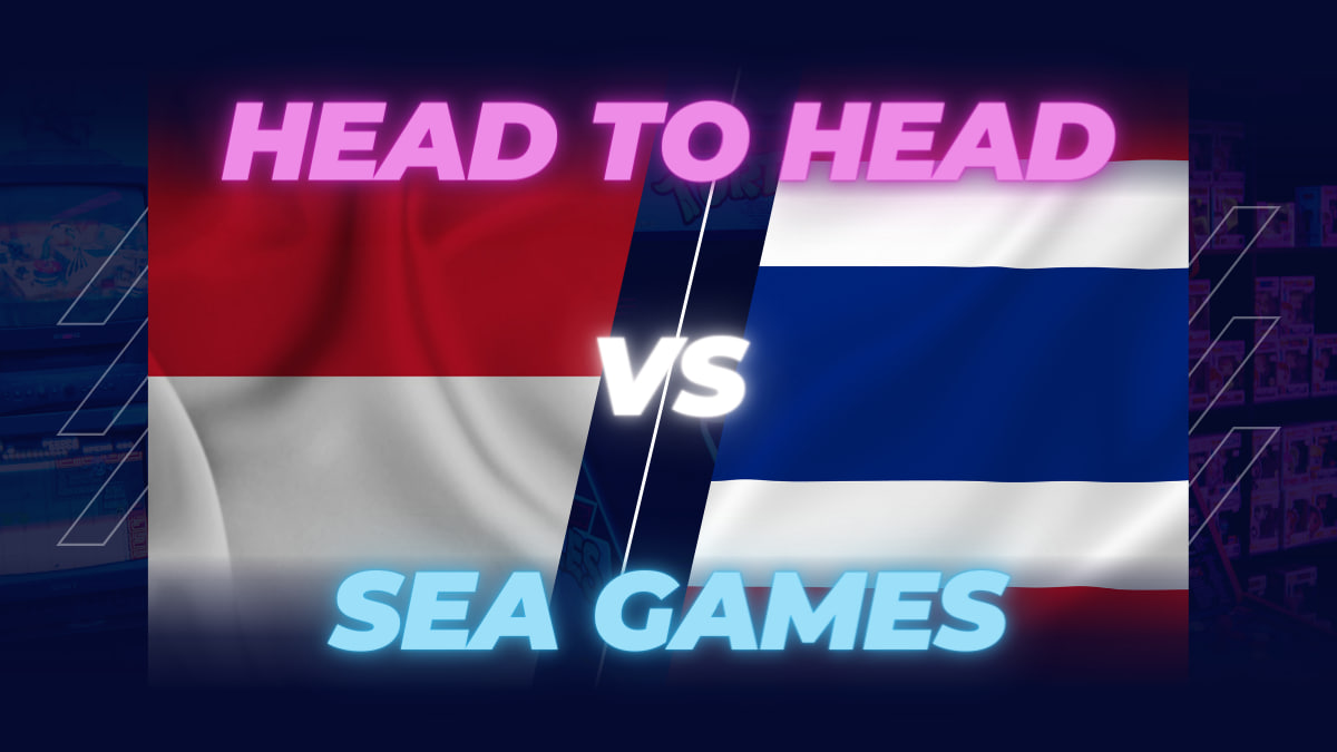 head to head indonesia vs thailand di SEA Games