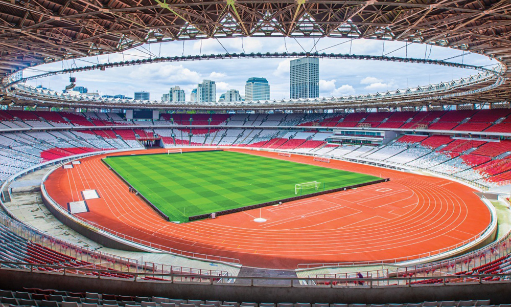 Stadion Utama Gelora Bung Karno Terbaik Dunia