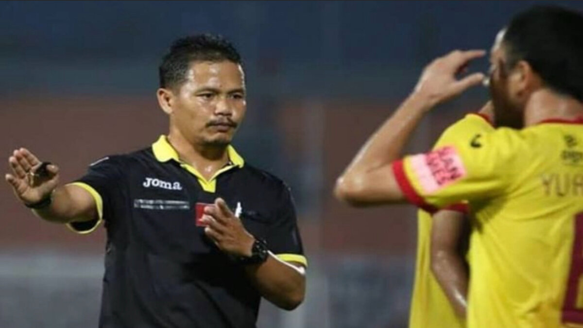 Iwan Sukoco tak lolos seleksi wasit Liga 1 2023/2024