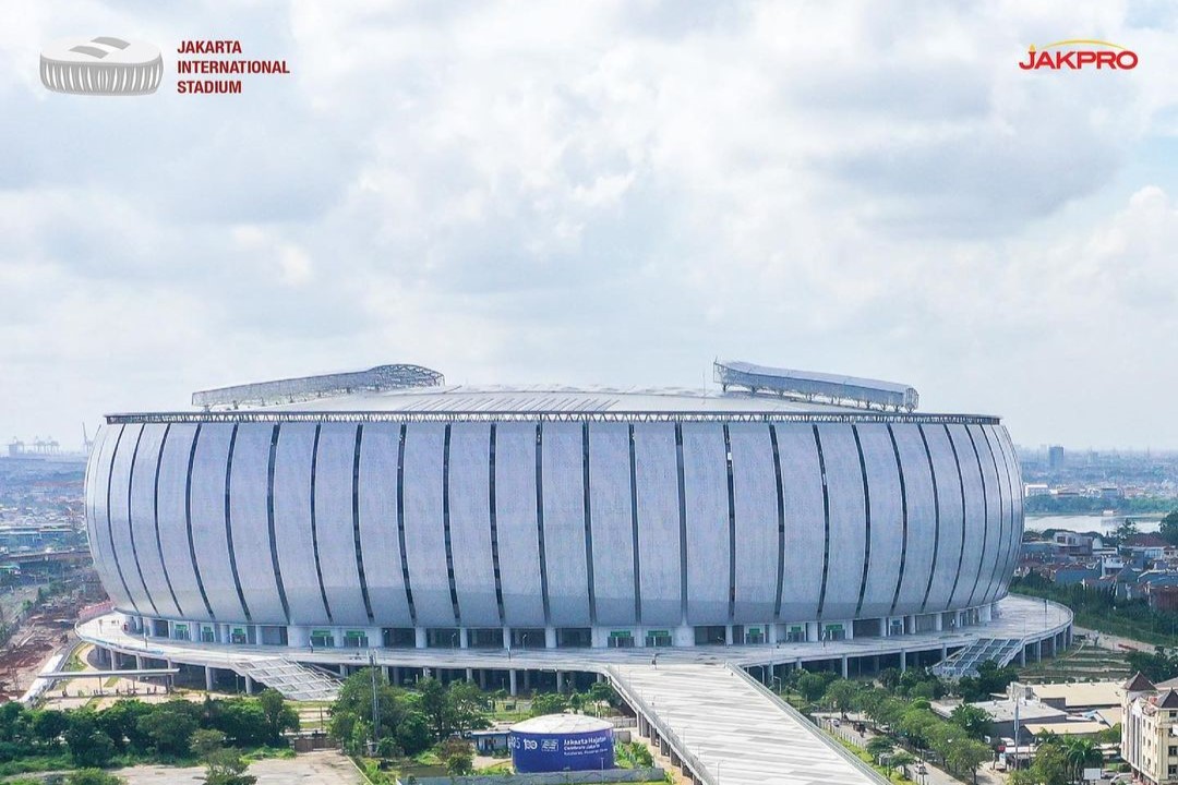 JIS menjadi salah satu pilihan venue Piala Dunia U-17.