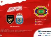 Tiket Indonesia vs Argentina