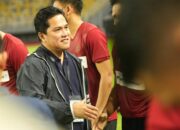 Detik-detik Menghadapi Argentina, Erick Thohir Lontarkan Janji Untuk Timnas Indonesia  