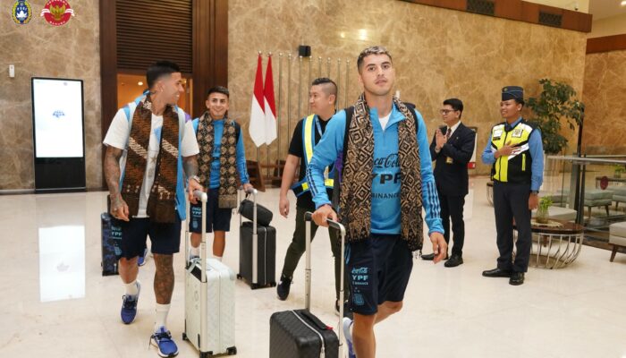 Timnas Argentina Tiba di Jakarta, Ini Agenda Pertama Mereka!