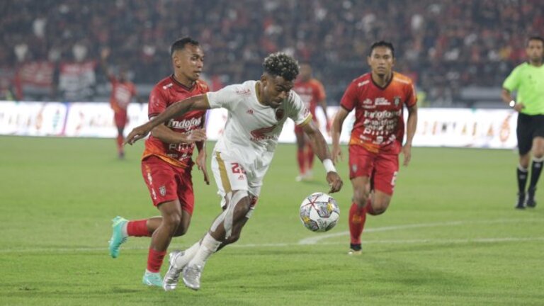 Highlights Pertandingan Play-Off AFC Club Competition, Bali United vs PSM Makassar (Sumber: PSM Makassar)