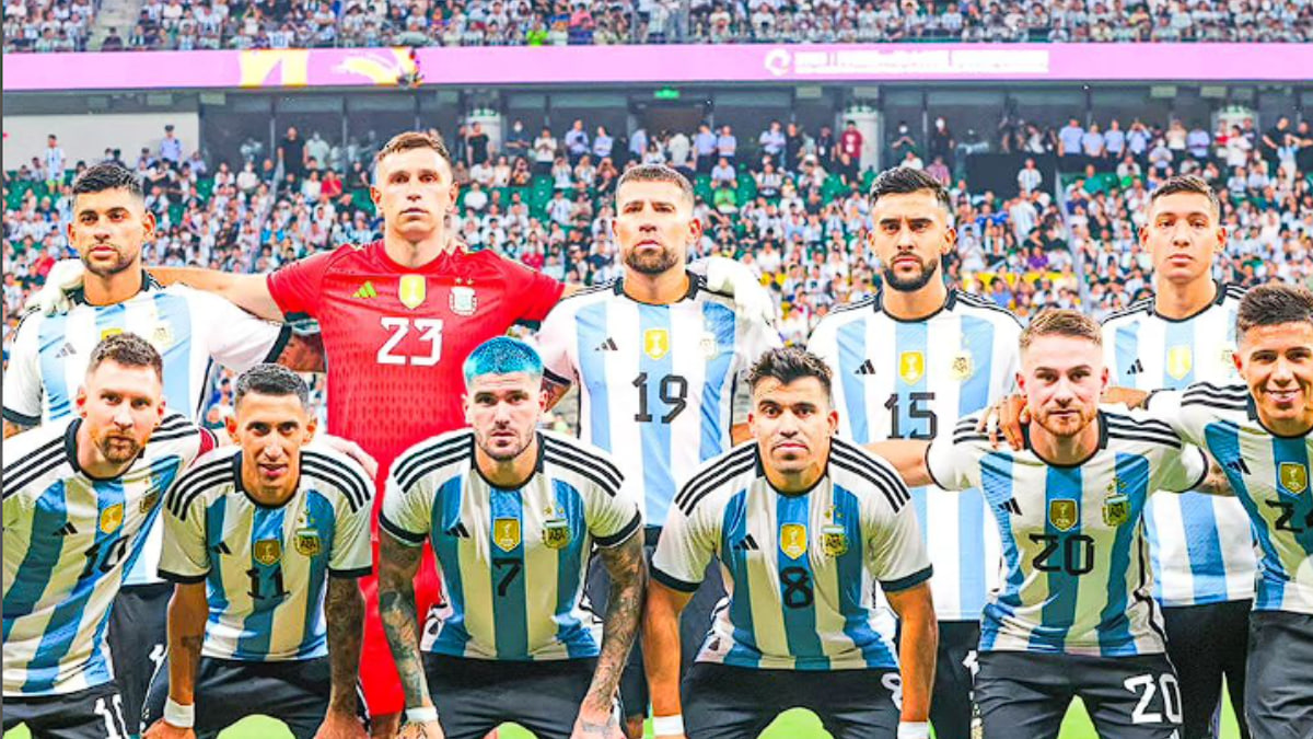 Bocoran Susunan Pemain Timnas Argentina vs Indonesia