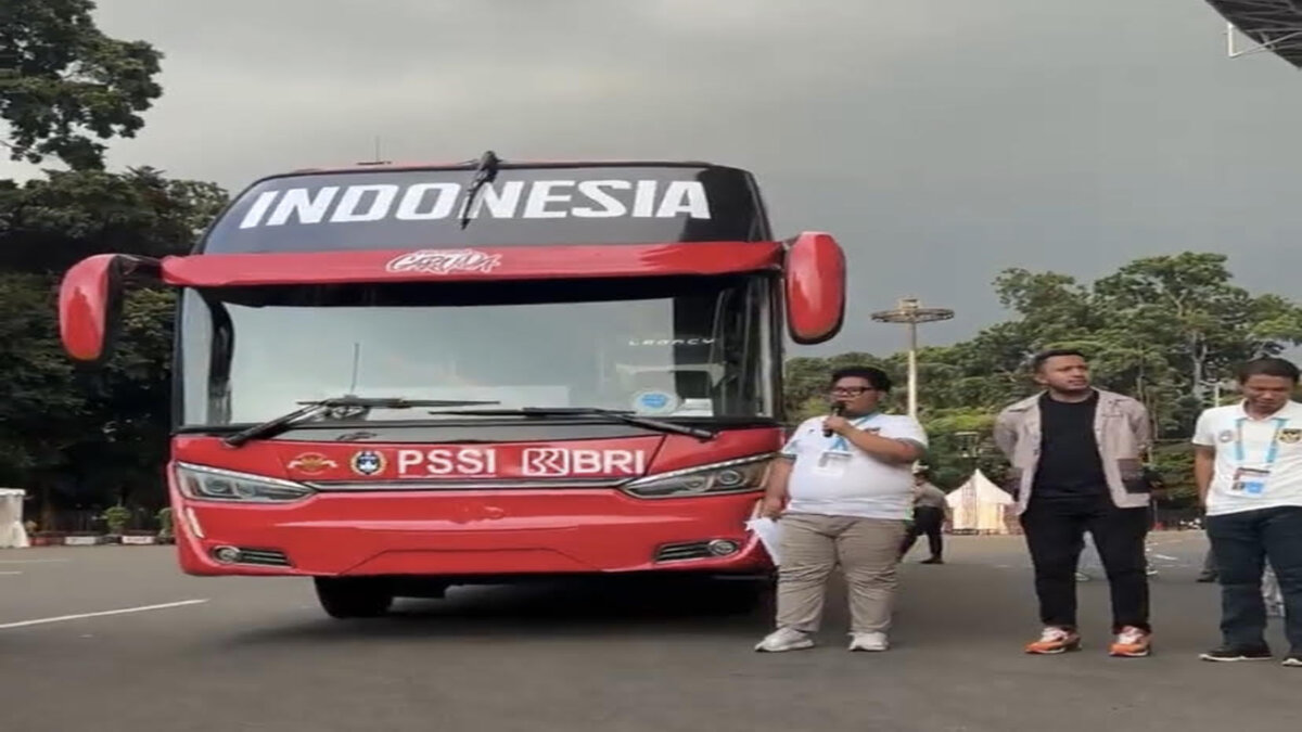 Bus Baru Timnas Indonesia