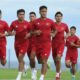 Timnas Indonesia digembleng jelang FIFA Matchday