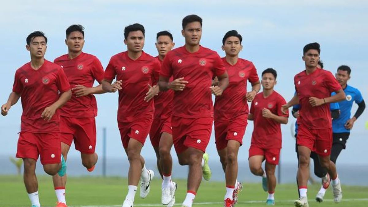 Timnas Indonesia digembleng jelang FIFA Matchday