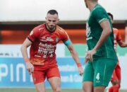 Pelatih Bali United enggan melepas Ilija Spasojevic