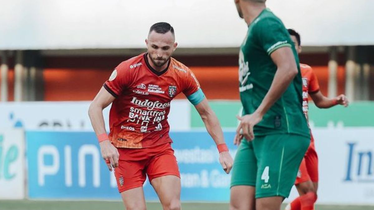Pelatih Bali United enggan melepas Ilija Spasojevic