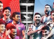 Prediksi Skor Timnas Indonesia vs Argentina, Lengkap dengan Starting Line-up