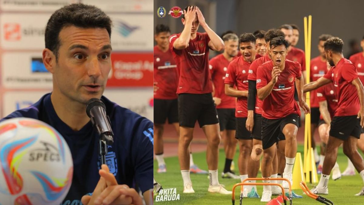 Lionel Scaloni memuji Timnas Indonesia