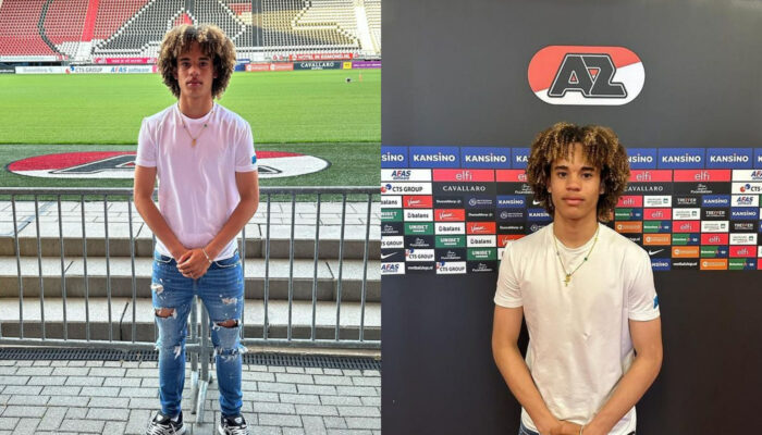 Kenzo Riedewald: Pemain Keturunan Indo Penerus Kylian Mbappe!