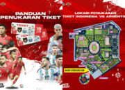 Panduan Penukaran Tiket Indonesia vs Argentina, Jangan Salah!