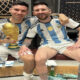 Gonzalo Montiel dan Lionel Messi (Sumber: instagram @gonzalo_montiel29)