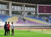 Erick Thohir berkunjung ke Stadion Manahan Solo
