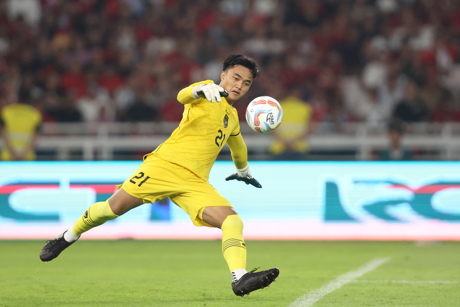 Kiper Timnas Indonesia ingin lawan Brazil.