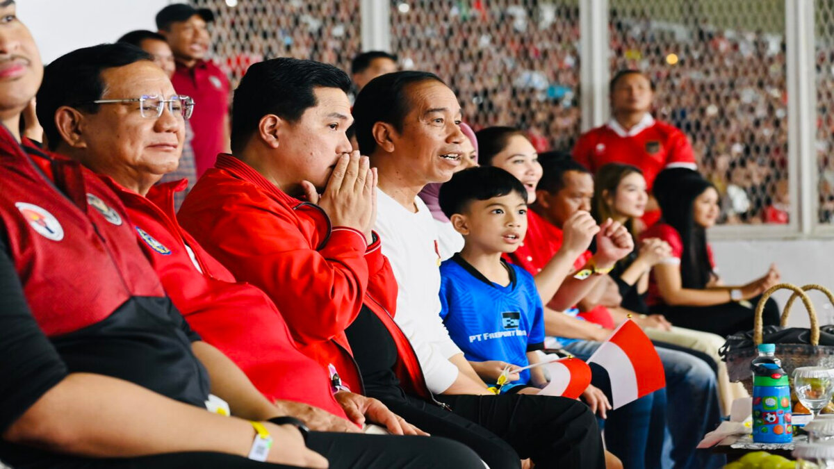 Jokowi dan Erick Thohir