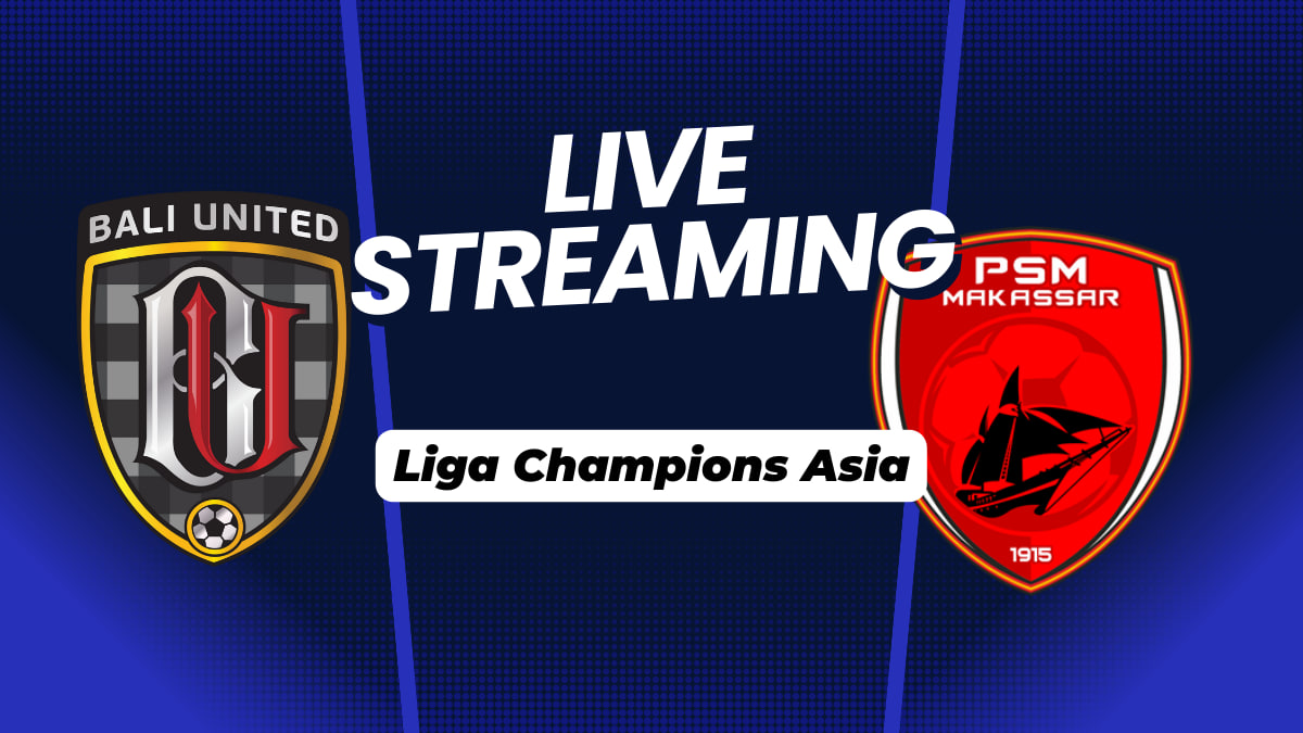 Link Live Streaming Bali United vs PSM Makassar