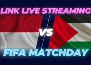 Resmi, Link Live Streaming Timnas Indonesia vs Palestina (14 Juni 2023)