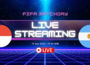 Link Live Streaming Resmi Timnas Indonesia vs Argentina (19 Juni 2023)