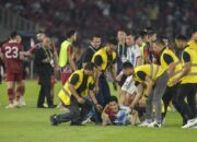 Sang Penyusup di Stadion Saat Indonesia Vs Argentina Bakal di Blacklist
